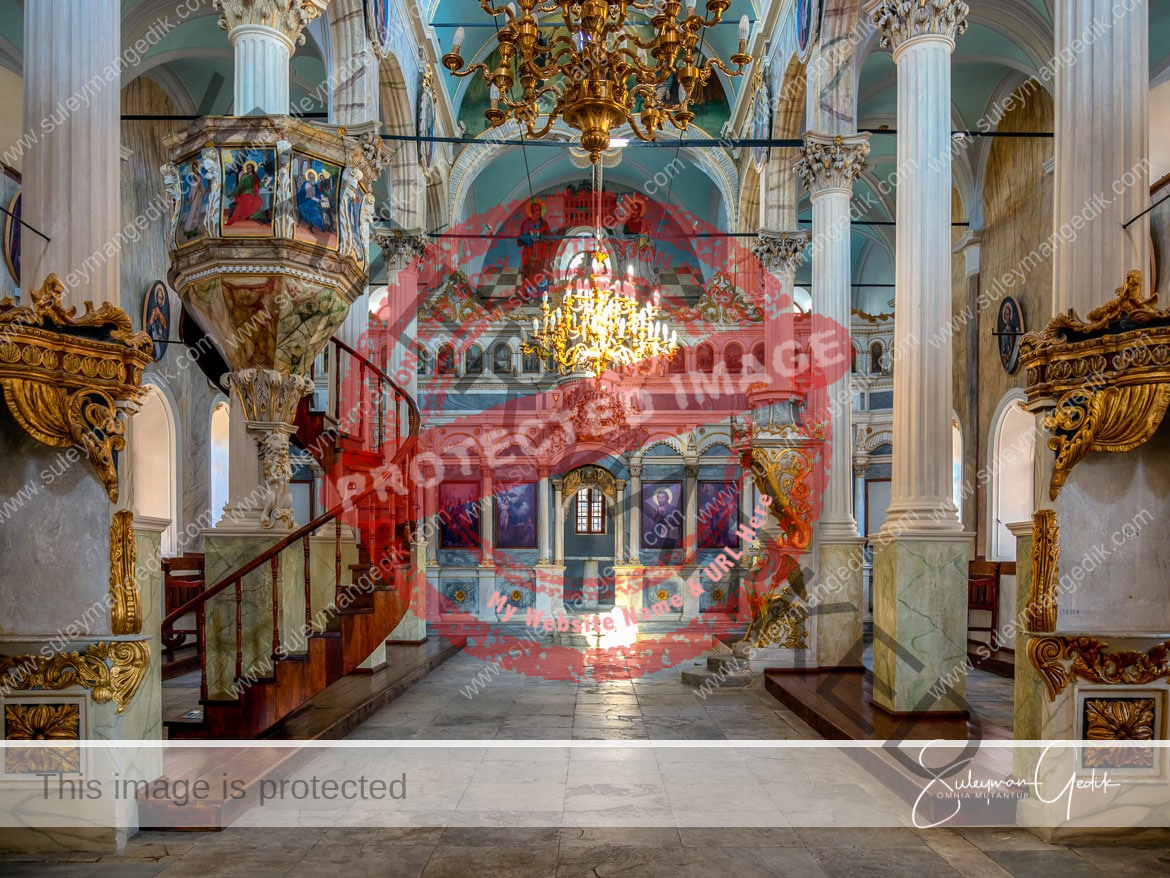 Taksiyarhis Church Ayvalik Turkey Museum Christian Orthodox