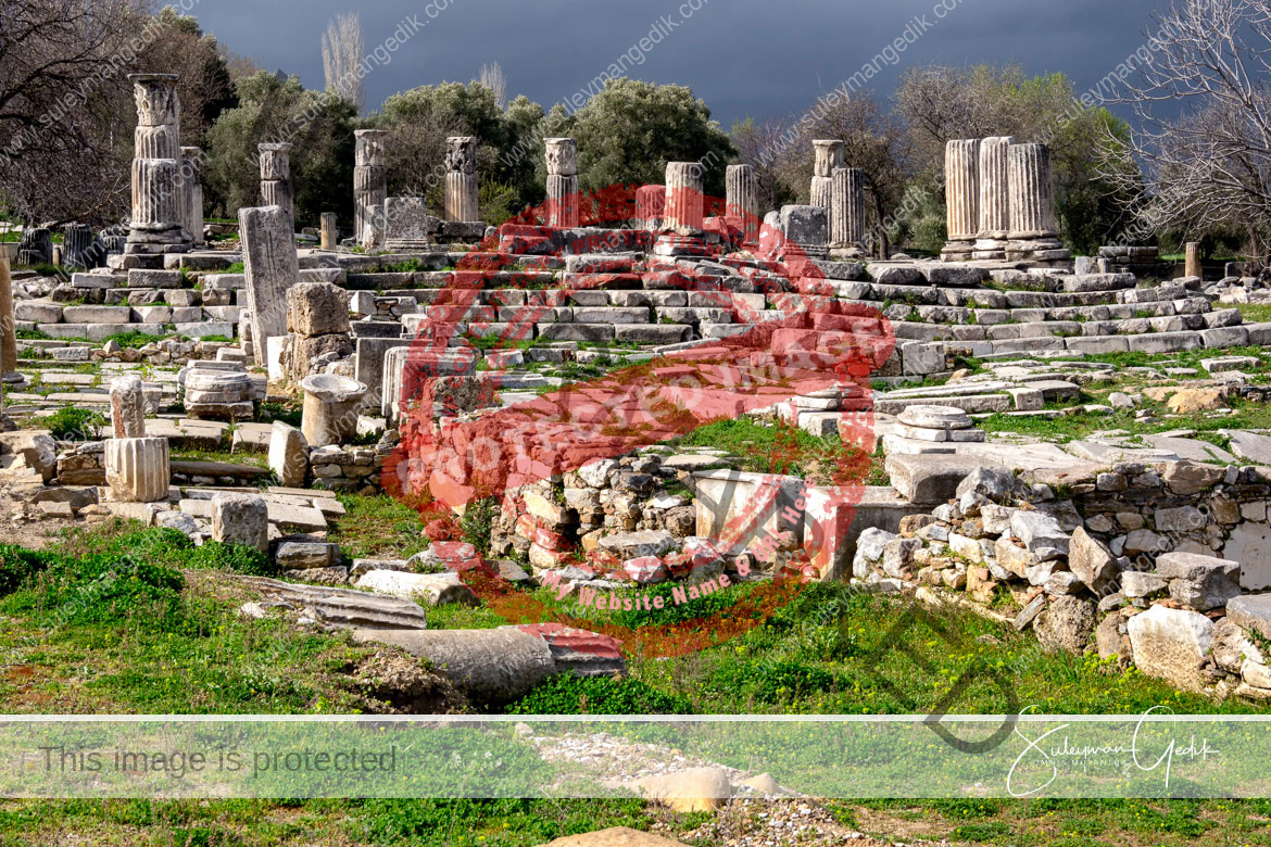 Hekate Temple Lagina Caria Mugla Turkey Ancient Greek Archaeological Sacred