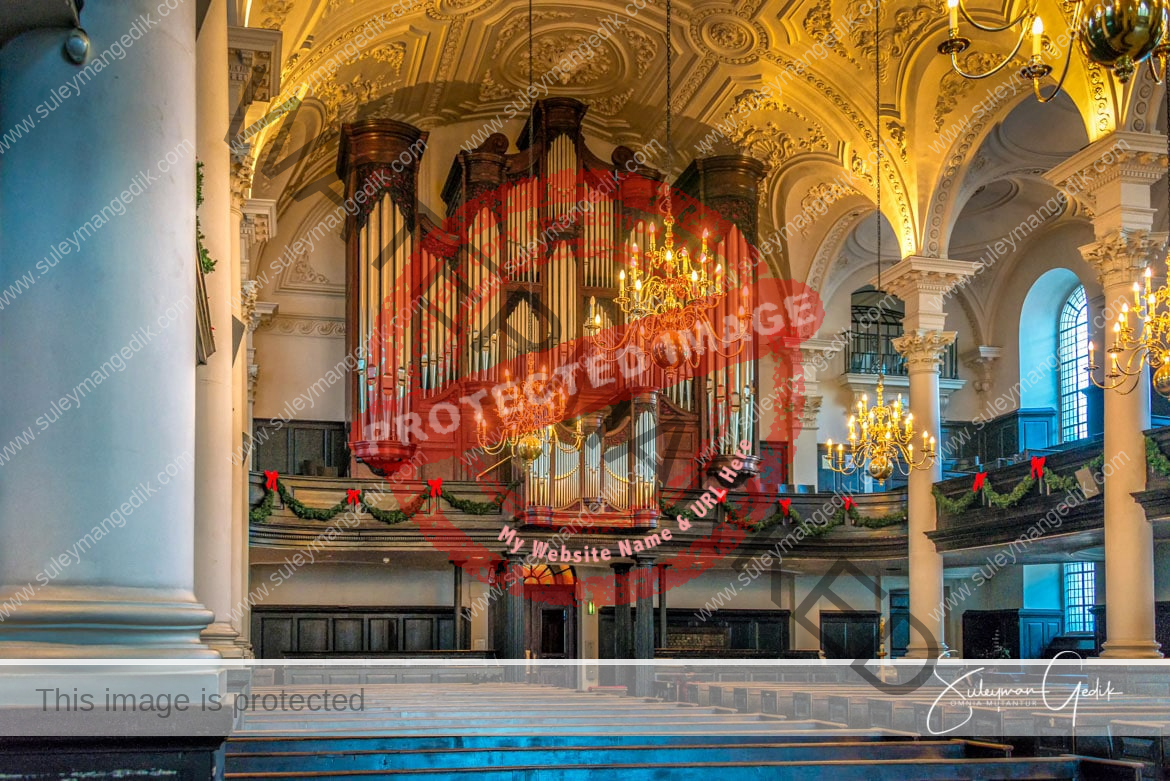 St Martin-in-the-Fields London England Church Britain Organ