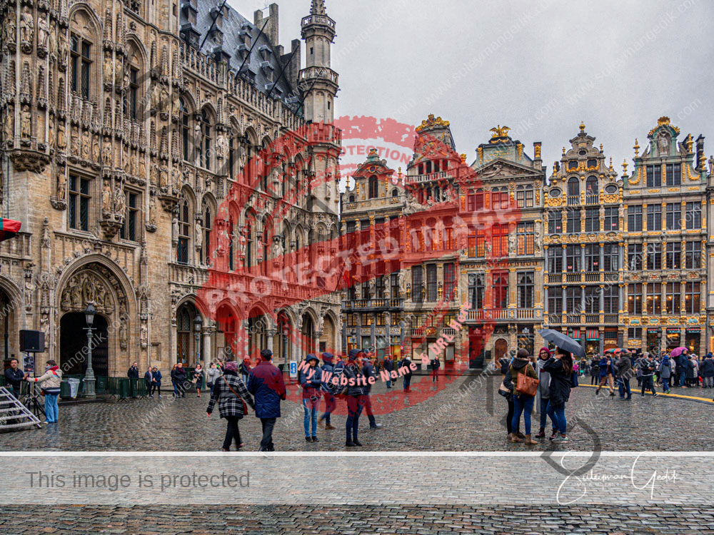 Brussels Belgium Grand Place Christmas